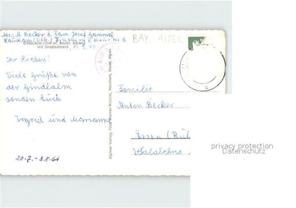 Tegernsee Gindlalm Gindlschneid – Bild 2