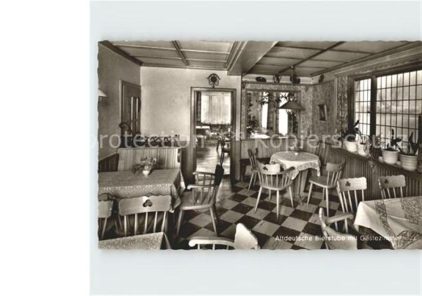 Battenberg Eder Hotel Rohde Altdeutsche Bierstube Gäste