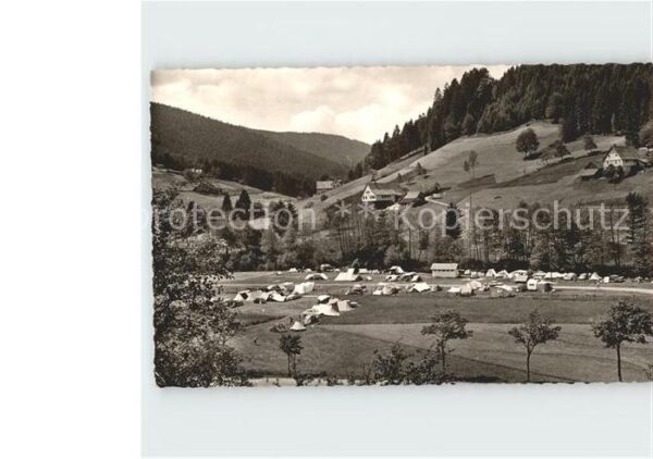 Freudenstadt Tannenfels Obertal Baiersbronn Campingp