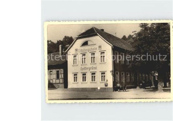Spittergrund Erholungsheim