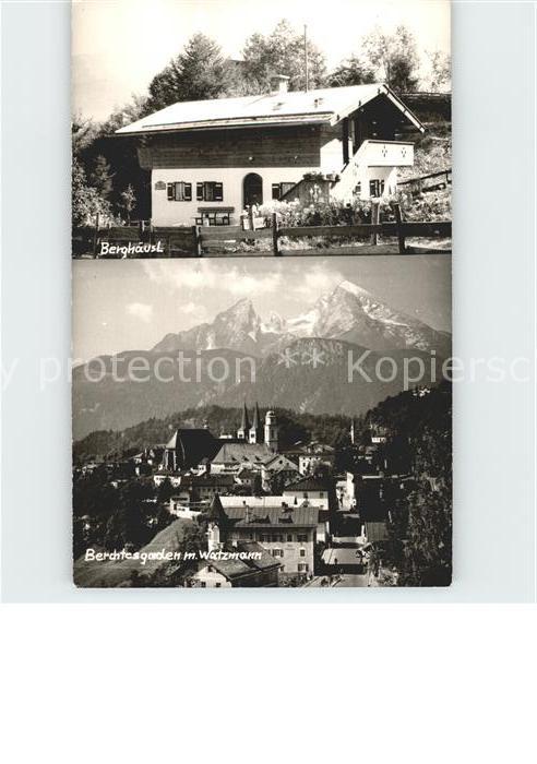 Berchtesgaden Watzmann Berghäusl
