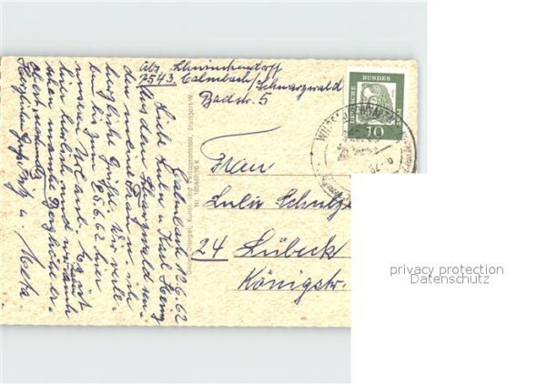 Calmbach Enz Schwimmbad – Bild 2