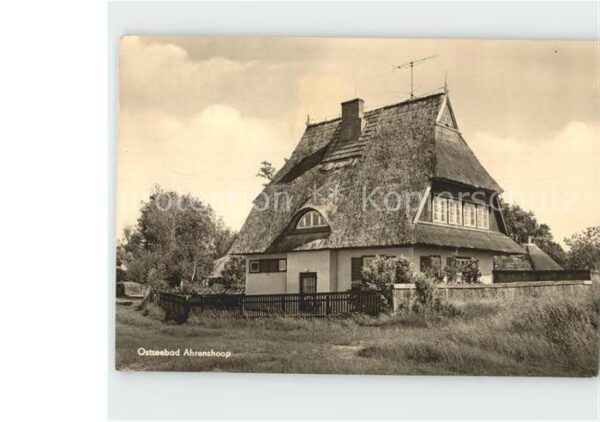 Ahrenshoop Ostseebad Gebäude
