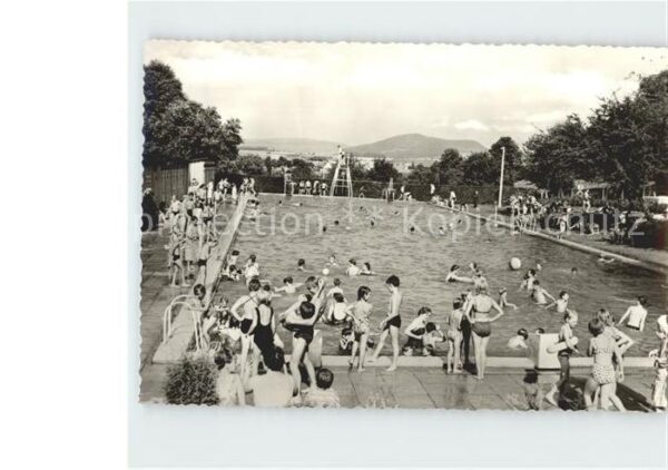 Dermbach Thueringen Rhoen Schwimmbad