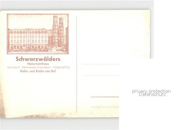 Muenchen Schwarzwälders Naturweinhaus – Bild 2