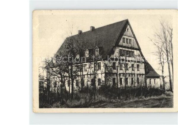 Bergen Vogtland Jugendherberge Thomas Münzer