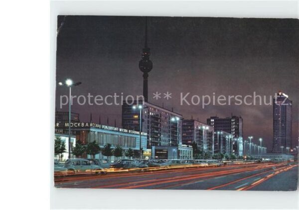 Berlin Karl-Marx-Allee