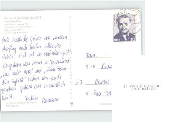 Berlin Karl-Marx-Allee – Bild 2