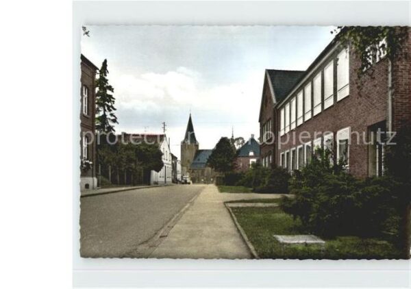 Niederkruechten Dr.-Lindemann-Strasse Schule Kirche