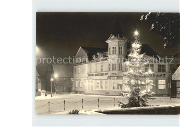 Tabarz Kurhotel Deuscher Hof Platz Friedens We