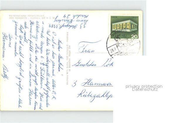 Hohegeiss Harz Evangelische Kirche Haus am Walde Walds – Bild 2