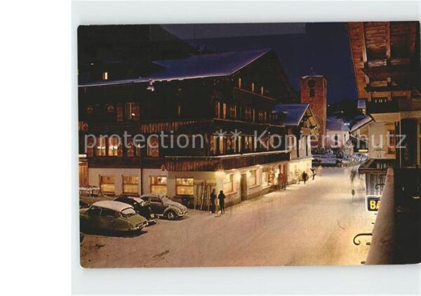 Adelboden Dorfstrasse Kirche