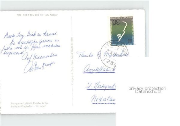 Oberndorf Neckar Fliegeraufnahme – Bild 2