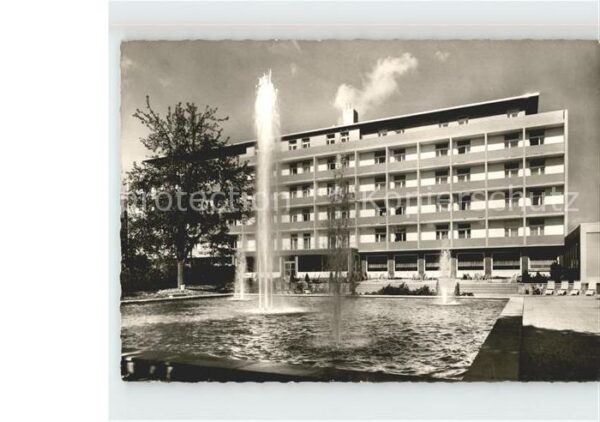 Bad Wildungen Sanatorium Wicker