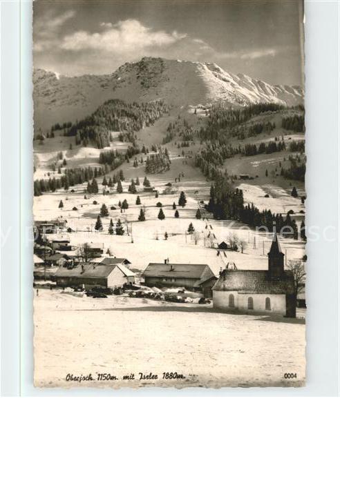 Oberjoch Iseler
