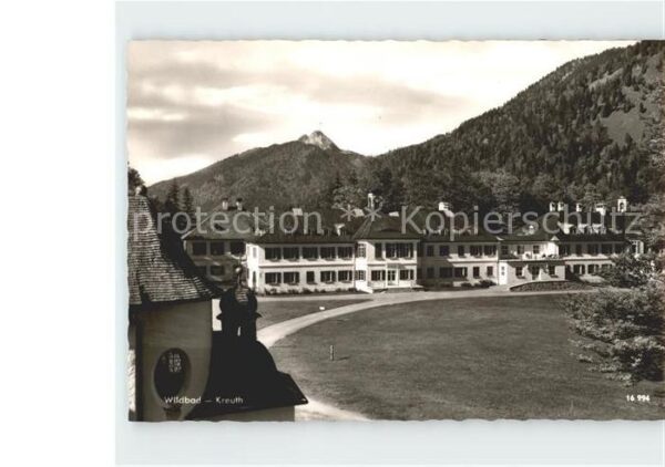 Wildbad Kreuth Gebäude