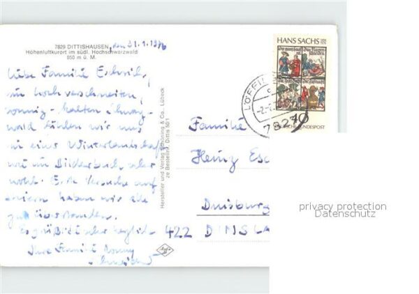 Dittishausen Kapellenweg – Bild 2