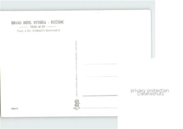 Riccione Grand Hotel Vittoria – Bild 2
