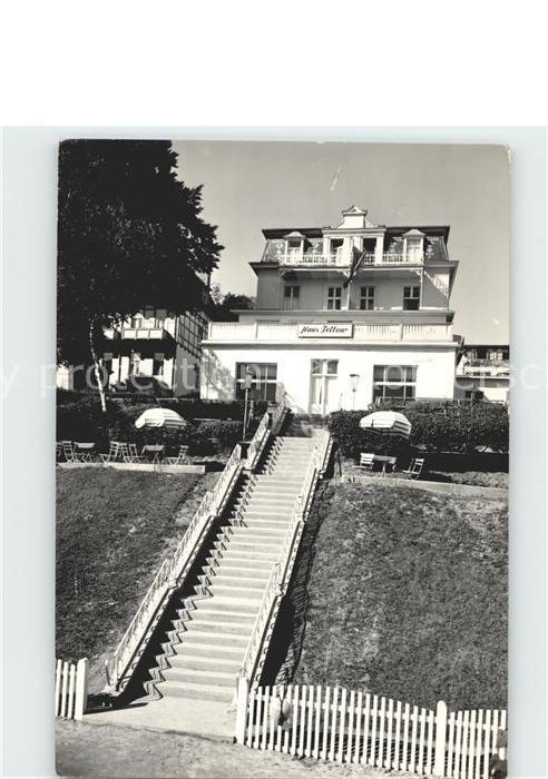 Bansin Ostseebad Haus Teltow