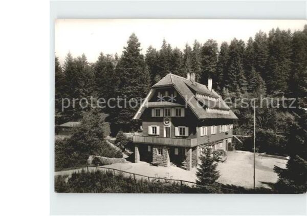 Sand Buehl Naturfreundehaus Badener Höhe