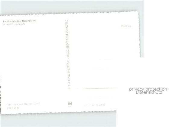 Bleicherode Maxim-Gorki-Strasse – Bild 2