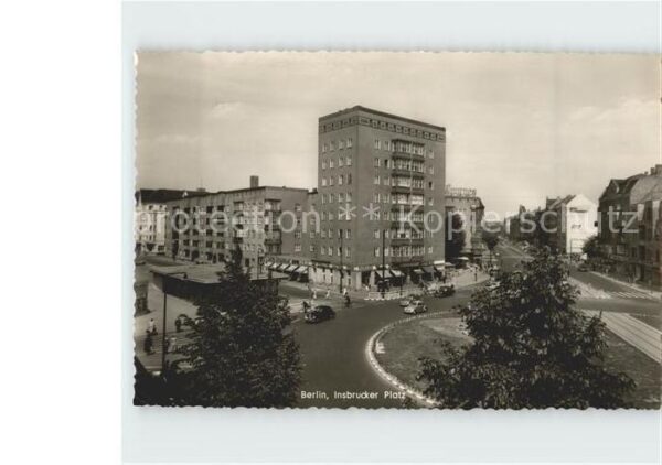 Berlin Insbrucker Platz