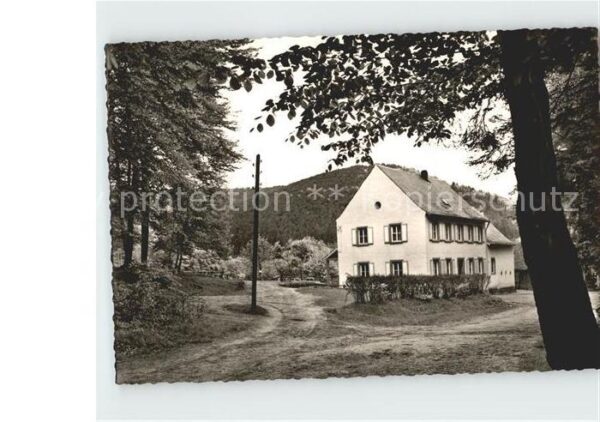 Lambrecht Forsthaus Silbertal