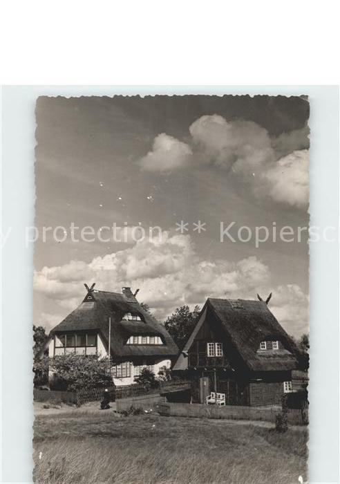 Dierhagen Ostseebad Dünenhäuser