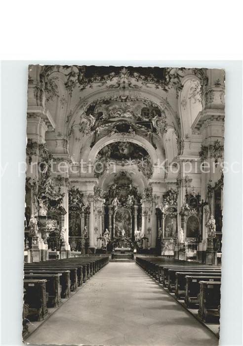 Diessen Ammersee Klosterkirche Inneres