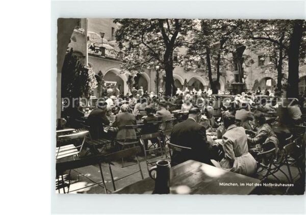 Muenchen Hof Hofbräuhauses