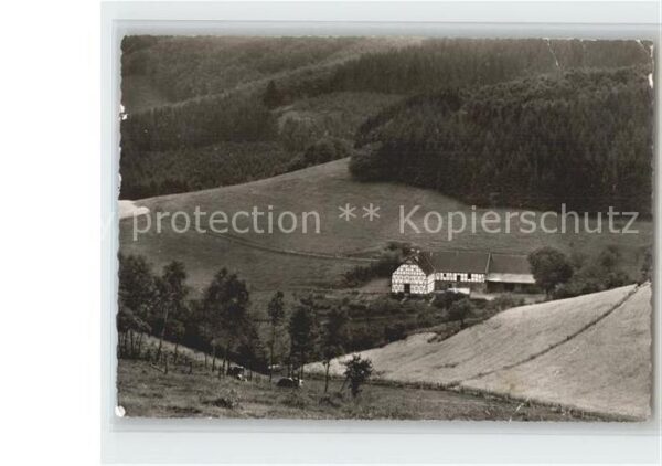 Lennestadt Pension Rüssmann