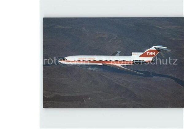 Flugzeuge Zivil TWA Trans World Airlines Boeing 727-231