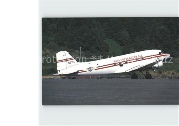 Flugzeuge Zivil Otis Spunkmeyer Air Douglas DC-3C C-47B
