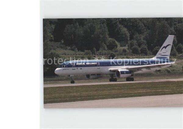 Flugzeuge Zivil Baikal Airlines Boeing 757-208 N321LF M