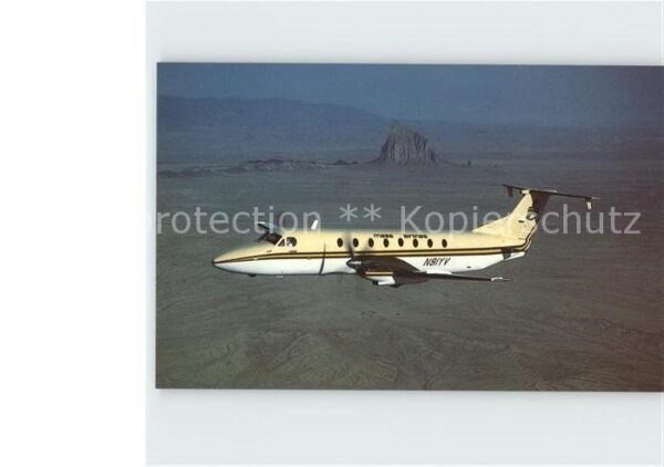 Flugzeuge Zivil Mesa Airlines Beech 1900C-1 N91YV MSN U