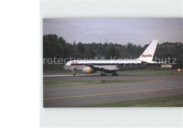 Flugzeuge Zivil Republic Airlines Boeing 757-2S7 N606RC