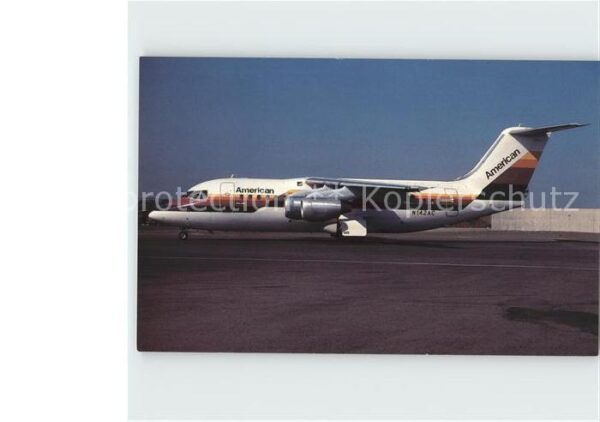 Flugzeuge Zivil American BAe 146-200A