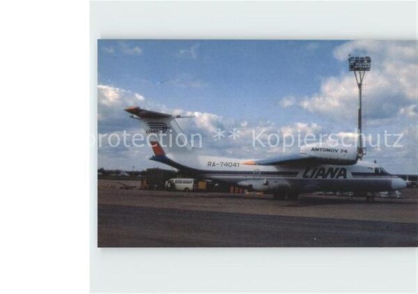 Flugzeuge Zivil Liana AN-74 RA-74041