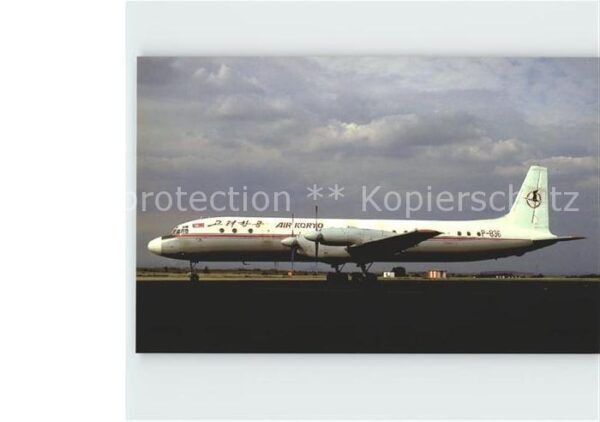 Flugzeuge Zivil Air Koryo IL-18D P-836