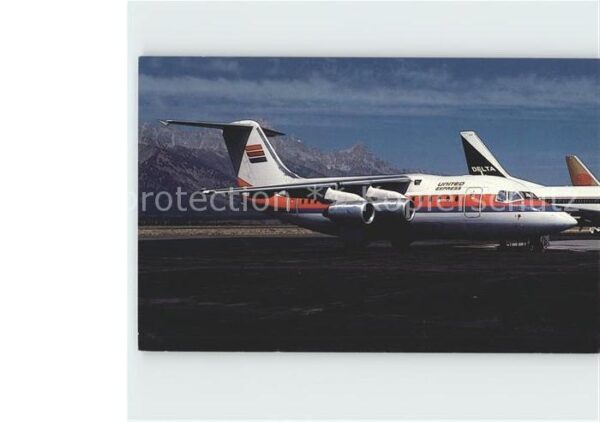Flugzeuge Zivil United Express Aspen Airways BAe 146-10