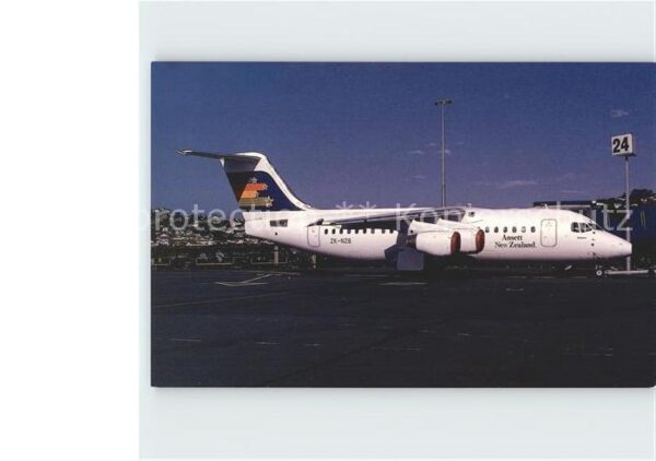 Flugzeuge Zivil Ansett New Zealand BAe 146-200 c/n E212