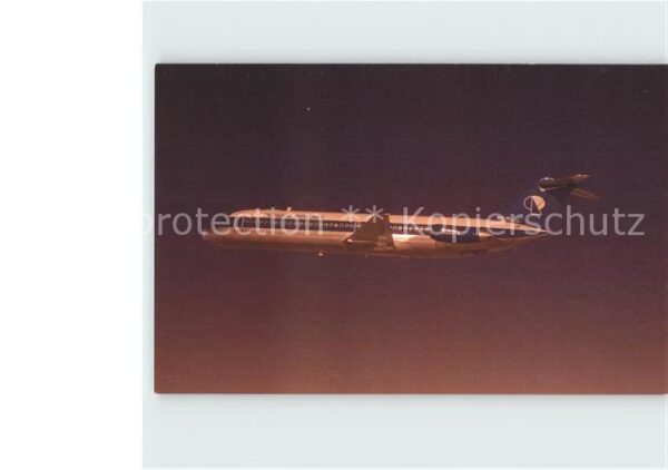 Flugzeuge Zivil Purdue DC-9