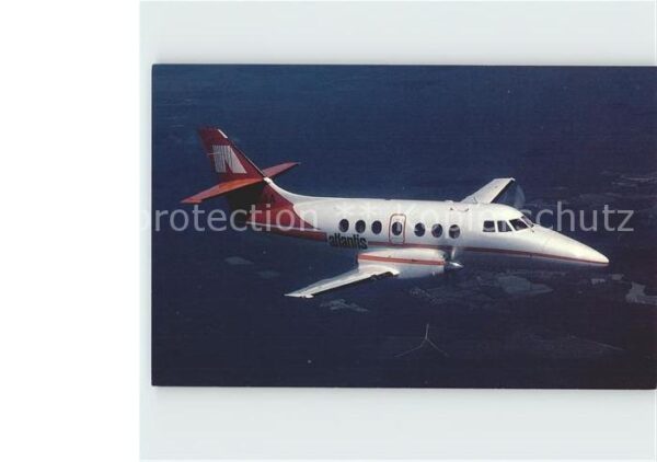 Flugzeuge Zivil Atlantis Airlines BAe 3101 Jetstream 31