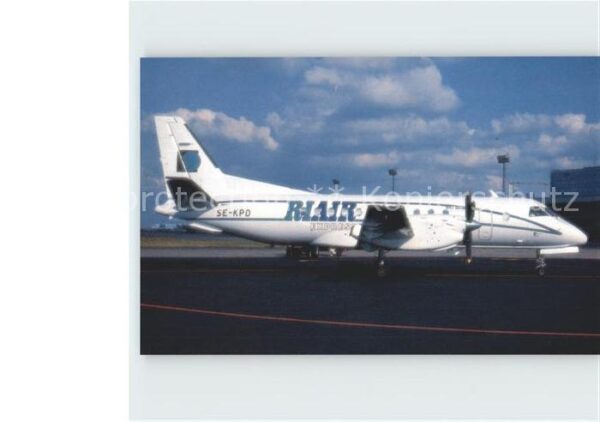 Flugzeuge Zivil Riair Express Saab SF 340A SE-KPD c/n 3