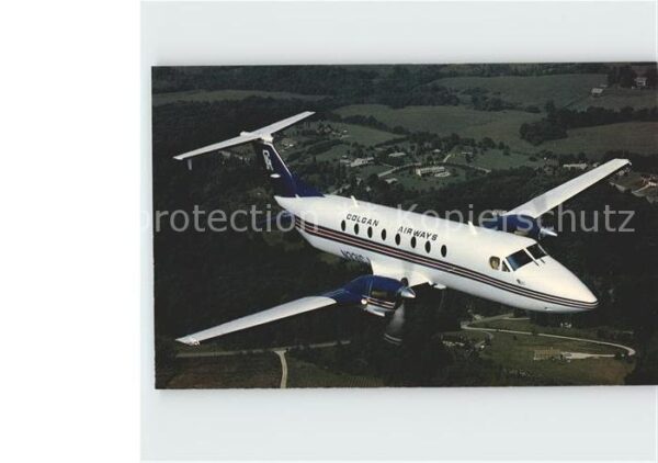 Flugzeuge Zivil Colgan Airways Beech 1900C N331CJ c/n U