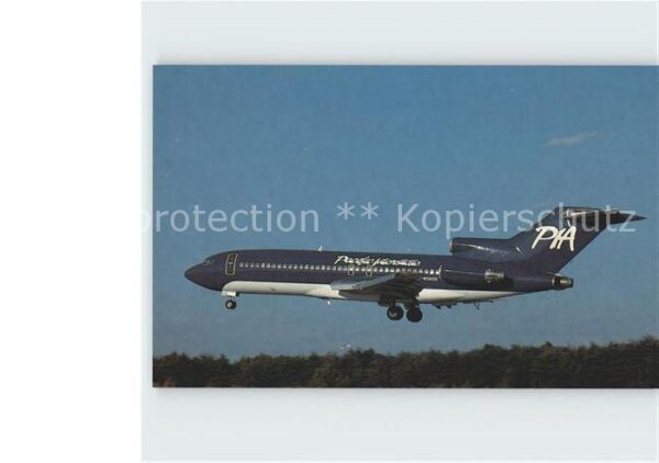 Flugzeuge Zivil Pacific Interstate PIA Boeing 727-51