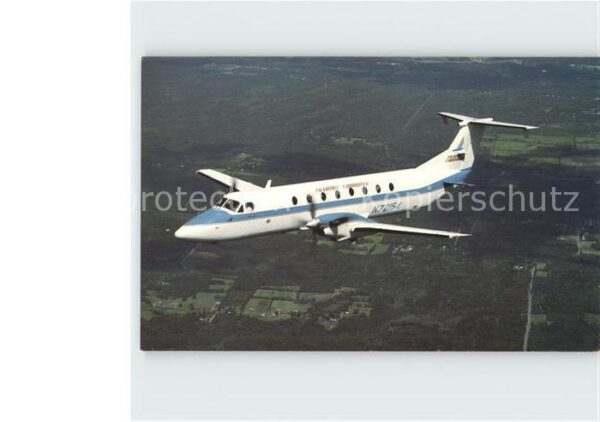 Flugzeuge Zivil Piedmont Commuter Beech 1900C N72154 S/