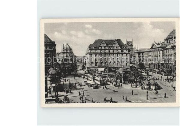 Strassenbahn München Karlsplatz
