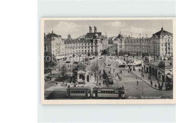 Strassenbahn München Karlsplatzrondell