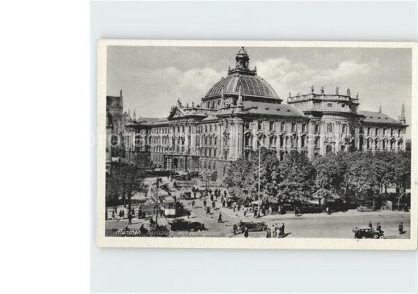Strassenbahn München Karlsplatz Justizpalast